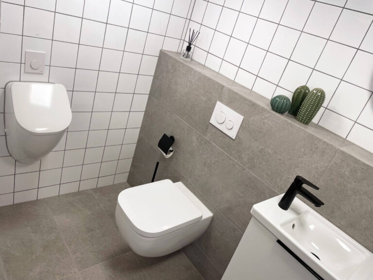 project plus GmbH Merzenich Düren Mitarbeiter Lager Toilette Urinal Hansgrohe Talis e Burgbad Tece Loop