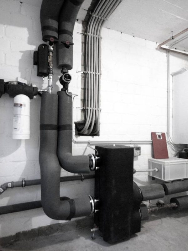 Heizungstausch, Flüssiggas, Installateur, Mehrfamilienhaus Vaillant Brennwerttherme - Stolberg