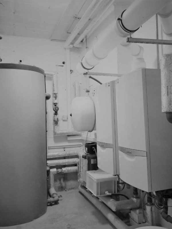 Vaillant kaskadierte ecoTEC plus Brennwertanlage - Düren