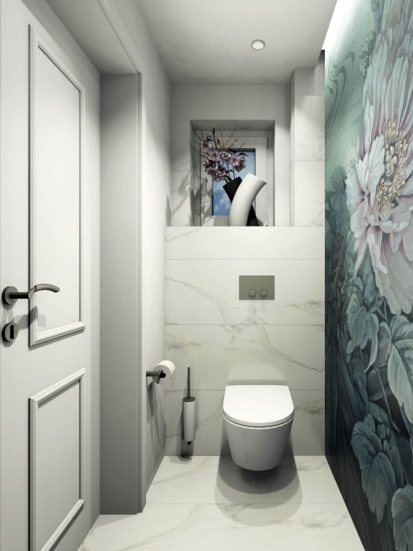 project plus GmbH Merzenich Düren Stolberg Badplanung 3D Visualisierung Badsanierung Baddesign Tapete im Bad Gessi Burgbad Duravit 2